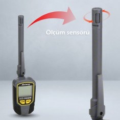 KC-322B Profesyonel 6 in 1 Ortam Sıcaklık Nem Ölçer