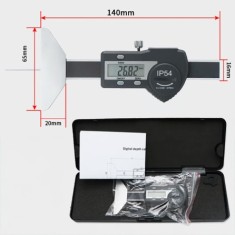 Loyka 5114-25 Lastik Derinlik Kumpası | 0-25 mm