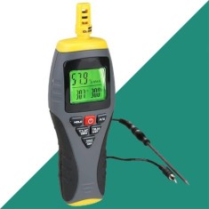 KC-321C Taşınabilir Ortam Sıcaklık Nem Ölçer | Harici Problu Isı Ölçer