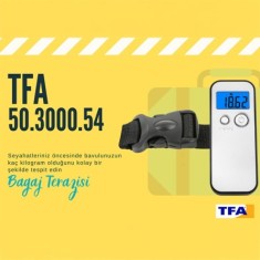 Tfa 50.3000.54 Dijital Bagaj Terazisi