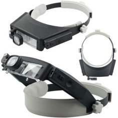 92007p Led Işıklı Kuyumcu Kafa Büyüteci