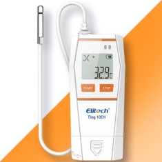Tlog 10EH Kablolu Sıcaklık ve Nem Kayıt Cihazı | Hassas