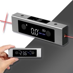 5445 Mini Dijital Eğim Ölçer | Lazerli