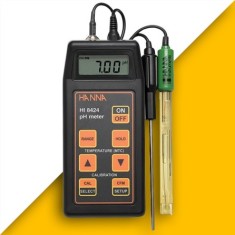 Hanna HI8424 Harici Problu pH | mV | Sıcaklık Ölçer