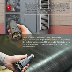 AZ 8008 Temaslı ve Temassız Devir Ölçer Takometre