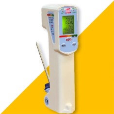 AZ 8838 Lazerli ve Problu HACCP Termometresi