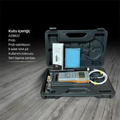 AZ 8822 PT100 Problu Termometre | Yüksek Hassasiyetli