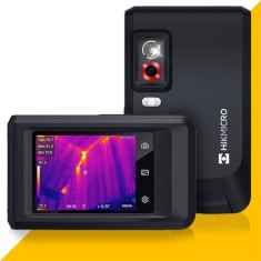 HIKMICRO Pocket2+ML Makro Lensli 2'si Bir Arada Termal Kamera