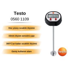Testo 0560 1109 Mini Yüzey Termometresi