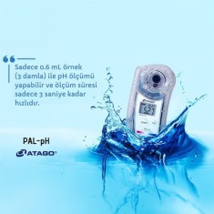 Atago 4311 PAL-pH Taşınabilir Dijital Ph Ölçer