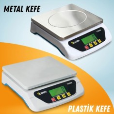 Swock TS500 Dijital Terazi 25KG / 1GR