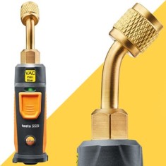 Testo 552i Uygulama Kontrollü Kablosuz Vakum Probu