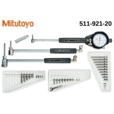 Mitutoyo 511-921-20 Silindir Komparatörü Seti 18-150mm