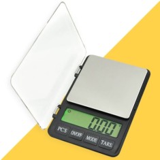 Necklife 1108-02 Kapaklı Dijital Terazi (500GR / 0.01GR)