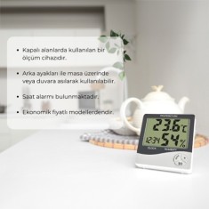 Tfa 30.5058.02 Ortam Sıcaklık ve Nem Ölçer