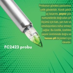 Hanna HI 99165 Peynir Ph Ölçüm Cihazı