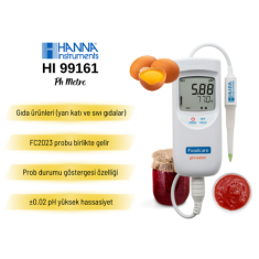 Hanna HI 99161 Genel Amaçlı Gıda Ph Ölçer