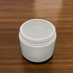 500cc Kilitli Kapaklı HDPE Plastik Numune Saklama Kavanozu - Gıda Uyumlu (100'lü Paket)