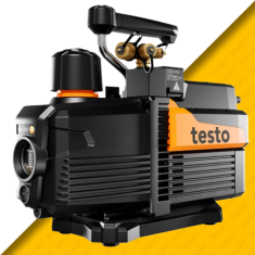 Testo 565i Akıllı Vakum Pompası | 7 CFM (198 l/dak)