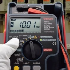 MG1000 İzolasyon Test Cihazı 4000MΩ | 1000V