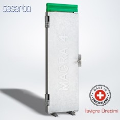 Teserba Magra 4 Fındık Giyotini | İthal