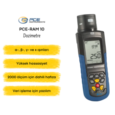 PCE-RAM 10 Dozimetre