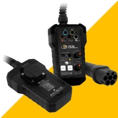 PCE-EVSE 310 EVSE Test Cihazı | Şarj İstasyonları İçin Tip 2 Test Adaptörü 