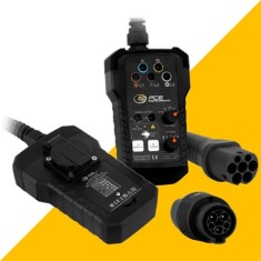 PCE-EVSE 310+ EVSE Test Cihazı | Şarj İstasyonları İçin Tip 1 ve Tip 2 Test Adaptörü 