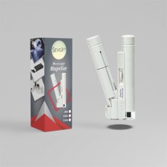 BM100X Işıklı Büyüteç Mikroskop 100X