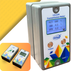 LS110A Cam Işık Geçirgenlik Ölçer | Cam Film Test Cihazı