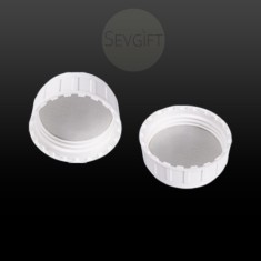 HDPE Plastik Numune Saklama Şişesi 250 ML Geniş Boyunlu | Gıda Uyumlu | Kimyasala Dayanıklı (100'lü Paket)