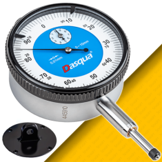 Dasqua 5111-1205 'Darbe Korumalı' Kulaklı Analog Komparatör Saati