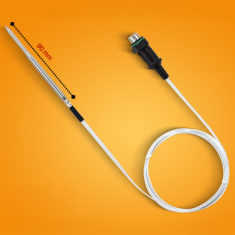 Testo 0572 7001 Batırma Tip PT100 Prob -85°C +150°C