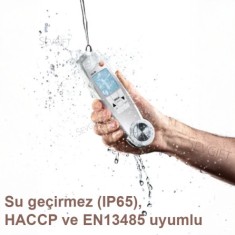 Testo 104 IR BT Akıllı Lazerli ve Problu Gıda Termometresi