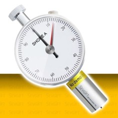 LXA2 Shore A Sertlik Ölçer, Shoremetre | Çift İğneli Durometre | M02A