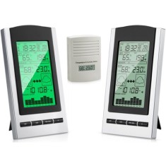 TFA 35.1083.54 ´GAIA´ Kablosuz Barometre, Termometre ve Higrometre