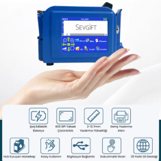 PC11-Plus Mini El Tipi İnkjet Yazıcı