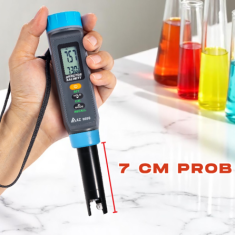 AZ 8699 pH, EC, TDS, Sıcaklık, SG ve Tuzluluk | 6 in 1