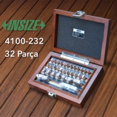 İnsize 4100-232 Johnson Mastar Seti (Kalite 2)