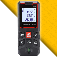 B40 Temel Seviye Lazer Mesafe Ölçer | Hobi ve Hafif İşler İçin