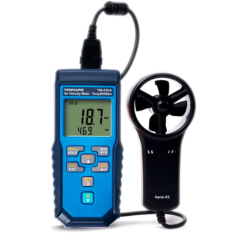 Tenmars TM-412A Hava Hızı ve Hava Debisi Ölçer