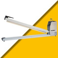 FS 600H 60CM Poşet Yapıştırma Makinası (Alüminyum Gövde)