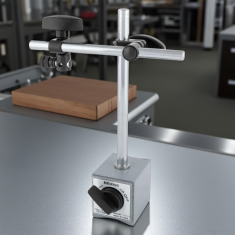 Mitutoyo 7010S-10 Komparatör Saatleri İçin Manyetik Stand