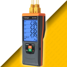 AZ88594 GLP 4 Kanallı K Tipi Termokupl Veri Kaydedici