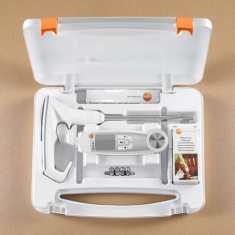 Testo 270 BT + 104-IR BT Kızartma Yağı Kalite Ve Sıcaklık Ölçüm Seti