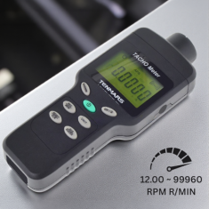 Tenmars TM-4100N Temassız Devir Ölçer Takometre