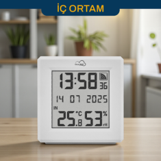 TFA 35.8104.02 Akıllı WiFi 3 Sensörlü Sıcaklık İzleme Seti | ID-01 + ID-A3