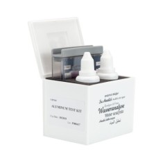 Alkalinite Test Kiti  (Test Sayısı: 50-70, Ölçüm Aralığı: 50 ppm = 1 damla) Titrimetrik