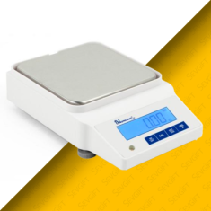  FHB-10000 Tartım Terazisi, Parça Sayma, Otomatik Kapanma,  Büyük LCD Gösterge |  10 kg - 0,1 g 