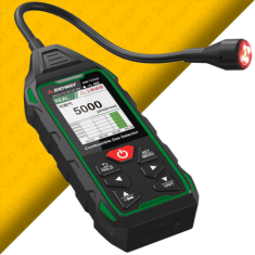 SW-733GS Hassas Yanıcı Gaz Dedektörü | PPM ve LEL Ölçer